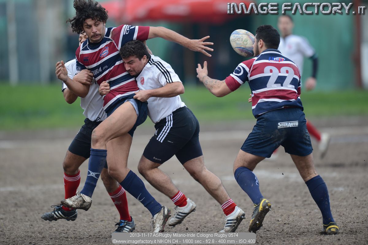 2013-11-17 ASRugby Milano-Iride Cologno Rugby 0574